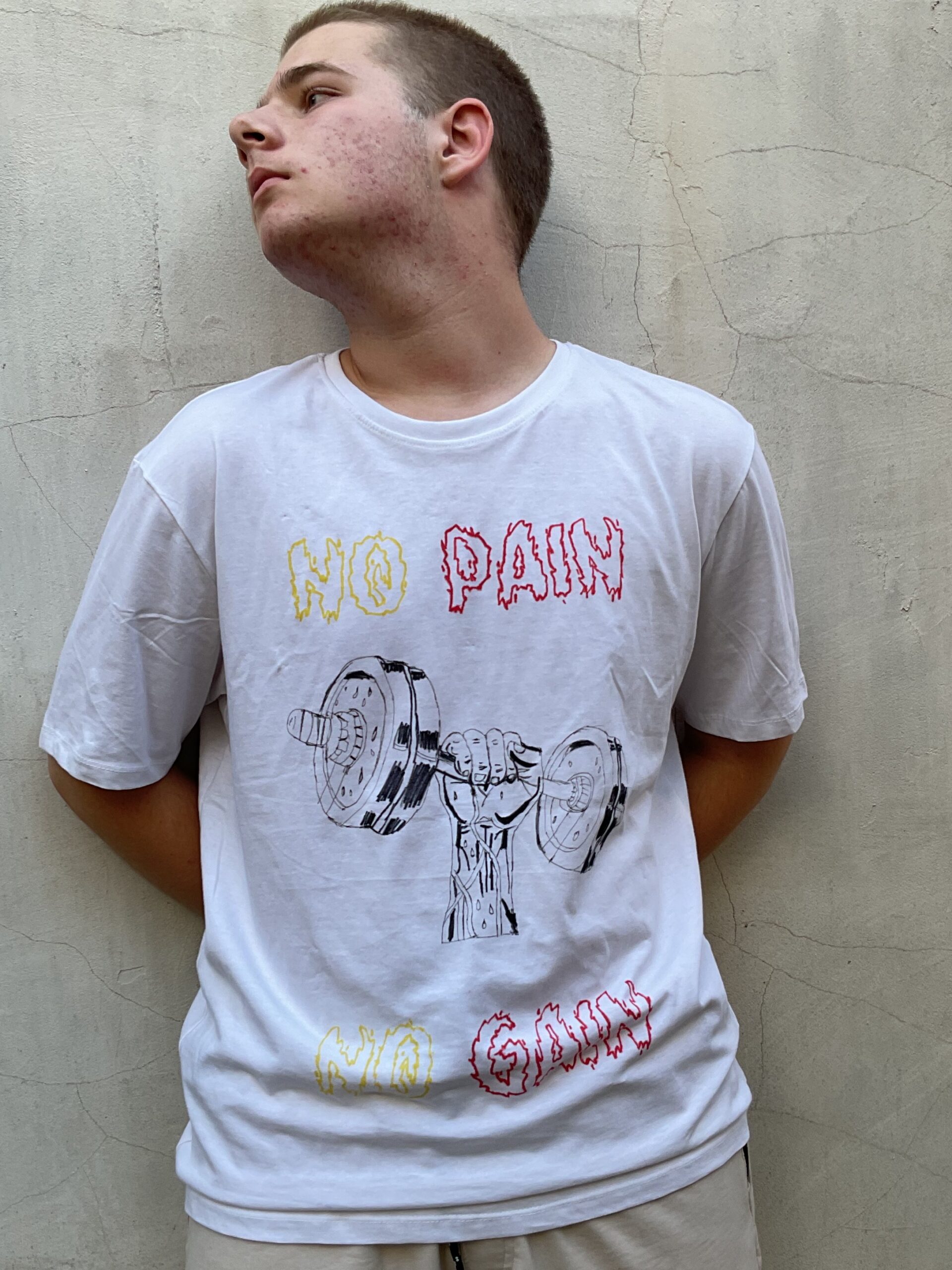 NO PAIN NO GAIN